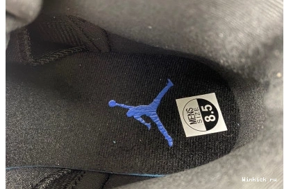 Royal 12 Game Jordan Retro Black 1125